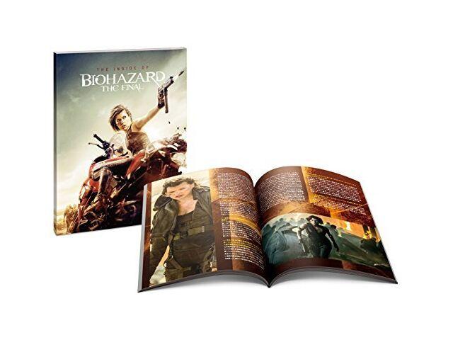 Обитель зла: Последняя глава Premium 3D Limited Edition 3 Blu-ray НОВИНКА