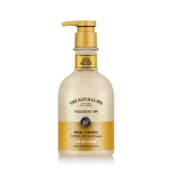 Скраб для тела Bellman Natural Spa Moisture Glow, 600 г, 5 видов, выберите 1