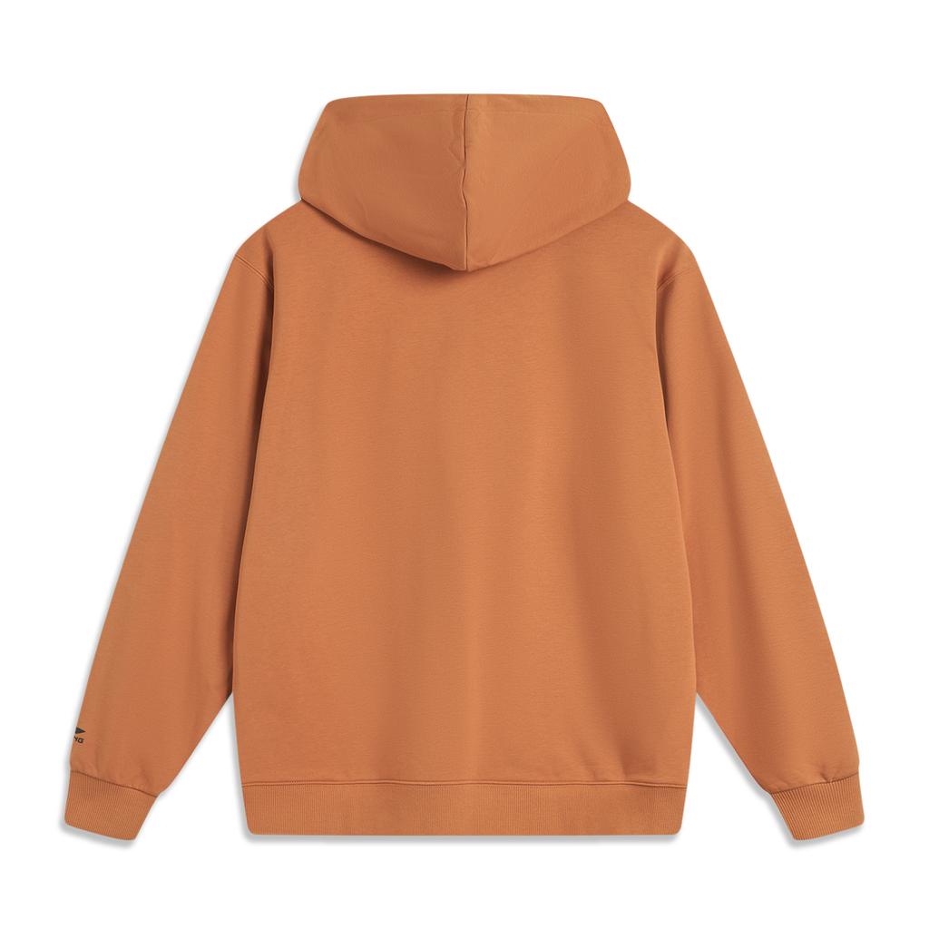 Li Ning Sports Life Collection Sweatshirt Men's Amber Brown AWDV811-3