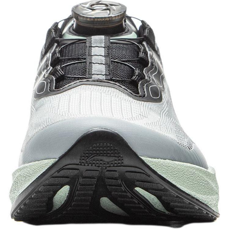 Li Ning Детские Ультралегкие Серия Мягкие Удобные Нескользящие Износостойкие Низкие Кроссовки Унисекс Кроссовки Серый YKFV020-9