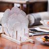 VAKADA Glass Fruit & Snack Serving Plate Set