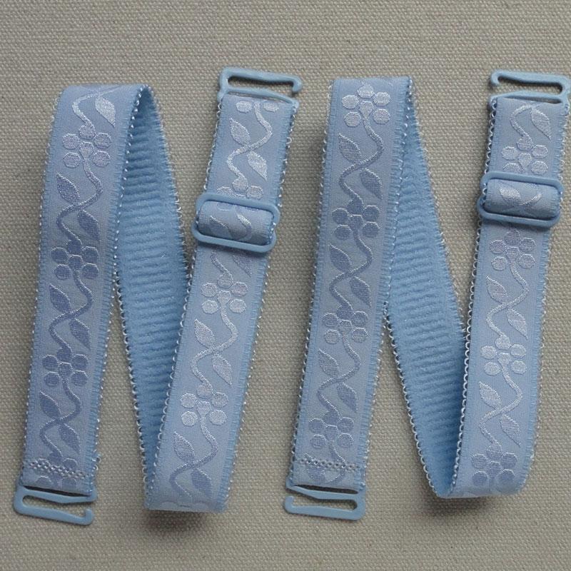 Эластичный нижнее белье ярких цветов, кружевной эластичный ремень для бюстгальтера шириной 1,5 см, мягкий и удобный женский ремень для бюстгальтера