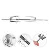 Bbq Grill Accessories Microwave Oven Roast Chicken Rack Meat Fish Grilled Forks Kitchen Gadget