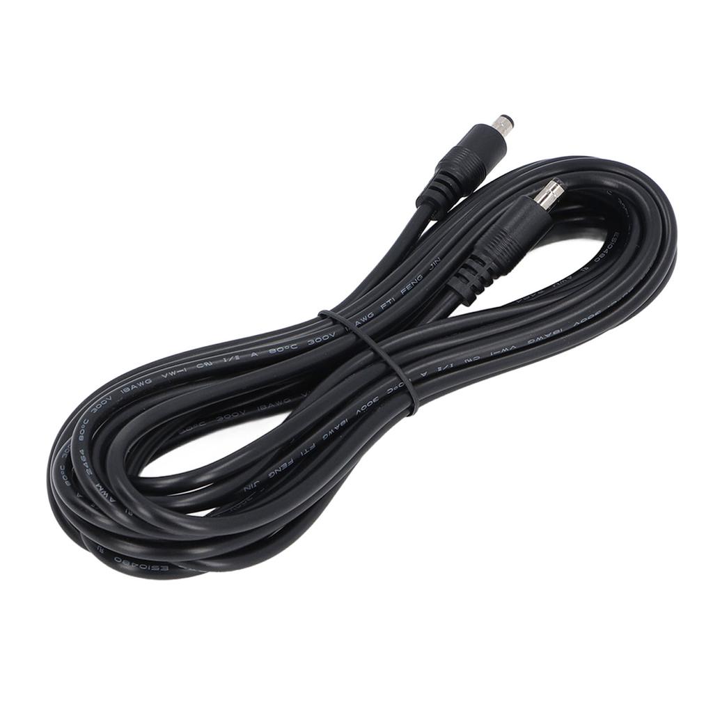 Кабель-удлинитель «папа-папа» для адаптера питания постоянного тока для спутниковой антенны, подключи и работай, для использования в помещении