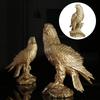 3 Скульптуры Фигурки Поделки Настольное Искусство Модель Животного Абстрактный Нордический Стиль Статуя Орла для Телевизора