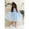 Princess Model Girl Dress with Hat and Lace