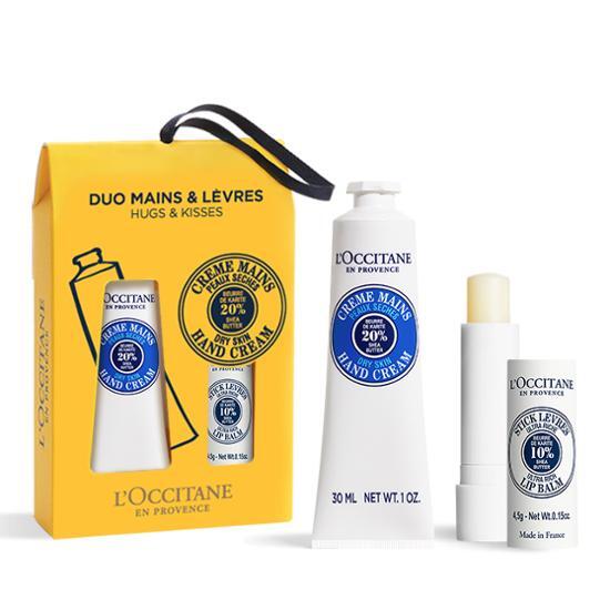 L'OCCITANE Sheer Hand & Stick Lip Duo Planning
