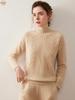 Women's Heavyweight Cashmere Half-High Neck Knit Top