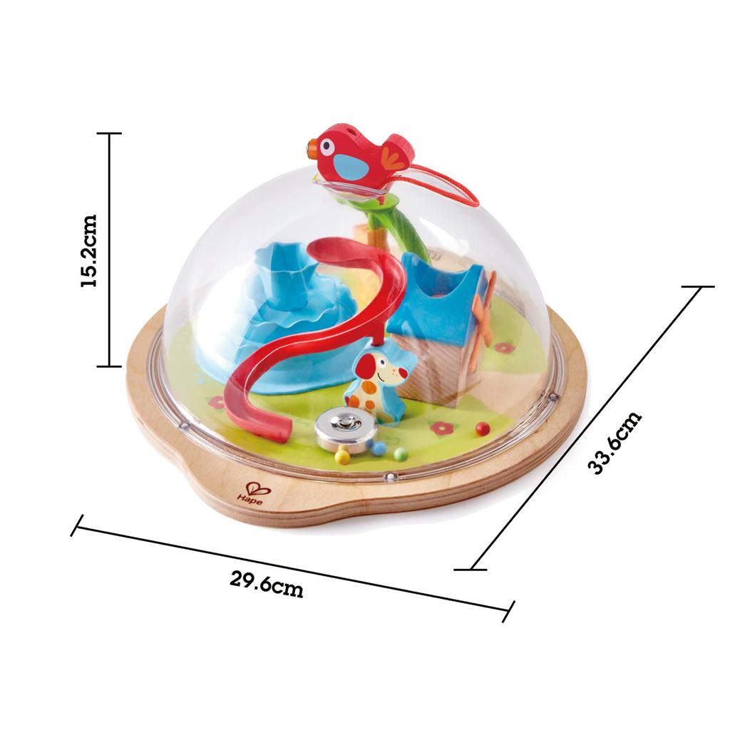 Hape Купол с катящимся шариком E0458
