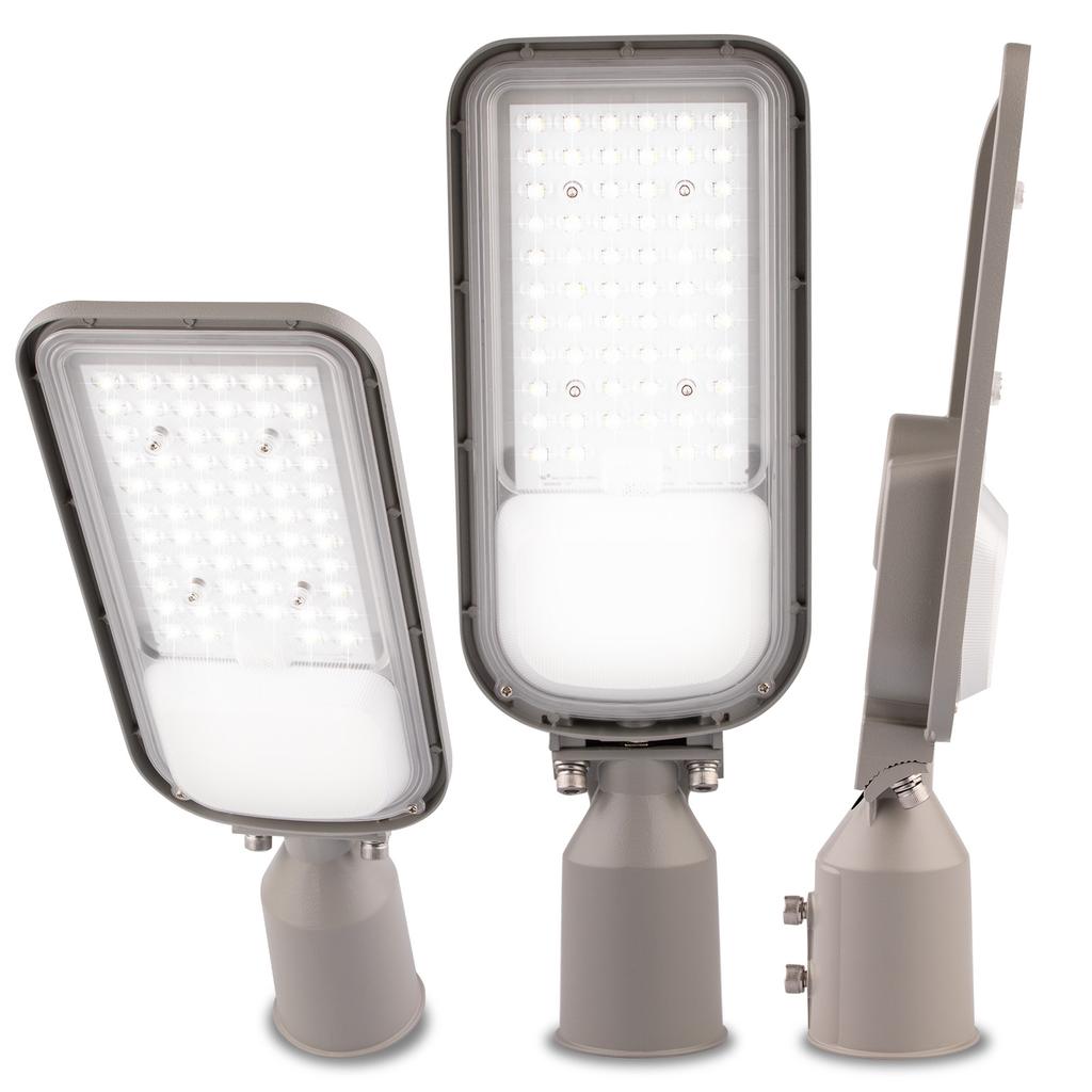 Lampa Uliczna Led Luxos2 Przemysłowa Oprawa Drogowa 100W 14000Lm 4000K Ip65 Als Lumiled