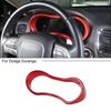 Dash trumet Cluster Decor Cover Trim Frame Bezel Ring For Dodge Durango 2014+