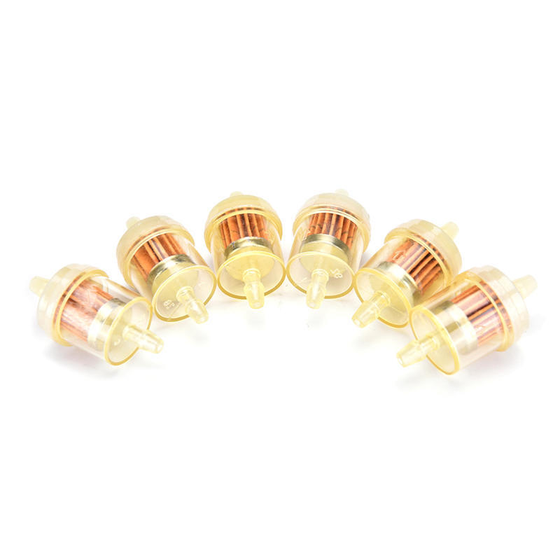 Универсальный встроенный мини-шланг для топлива, бензина, мотоцикла, скутера, фильтр