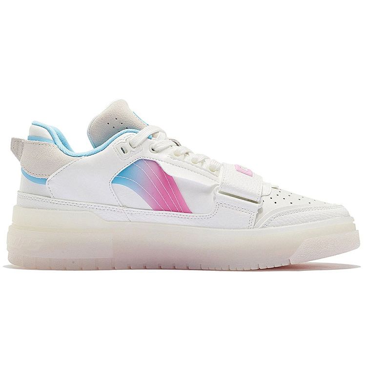 Баскетбольные кроссовки Li Ning Rookie с противоскользящей амортизацией, износостойкие, низкие, мужские, кроссовки Off-White ABCS049-4