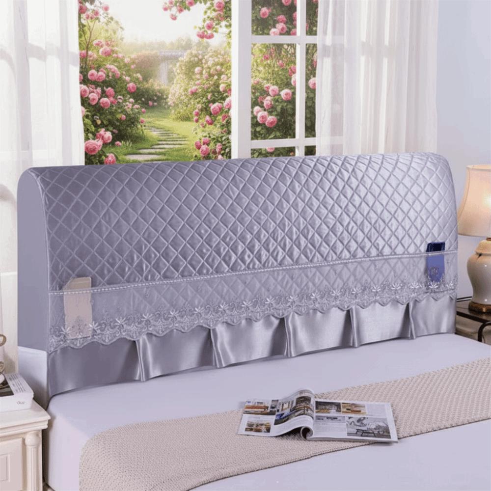 All-inclusive Style Headboard Cover Decorative Backrest Cover Bedhead Cover Homestay