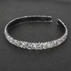 Simple Simulated Pearl Luxury Crystal Hairbands Hair Accessories Hair Hoop Pearl Headbands