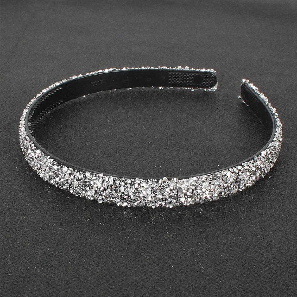 Simple Simulated Pearl Luxury Crystal Hairbands Hair Accessories Hair Hoop Pearl Headbands