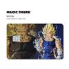 Новая водостойкая наклейка-обложка Skin Cover Skin Sticker с Гоку и Фризой для кредитной, банковской, дебетовой карты, не выцветающая