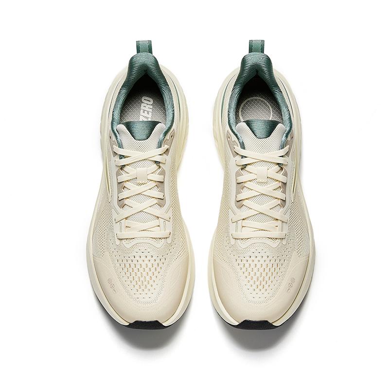 Anta Cloud Sense Simple Versatile Rebound Height Increasing Lightweight Low Top Casual Running Shoes Men Sneakers Light-Green 912525537-6