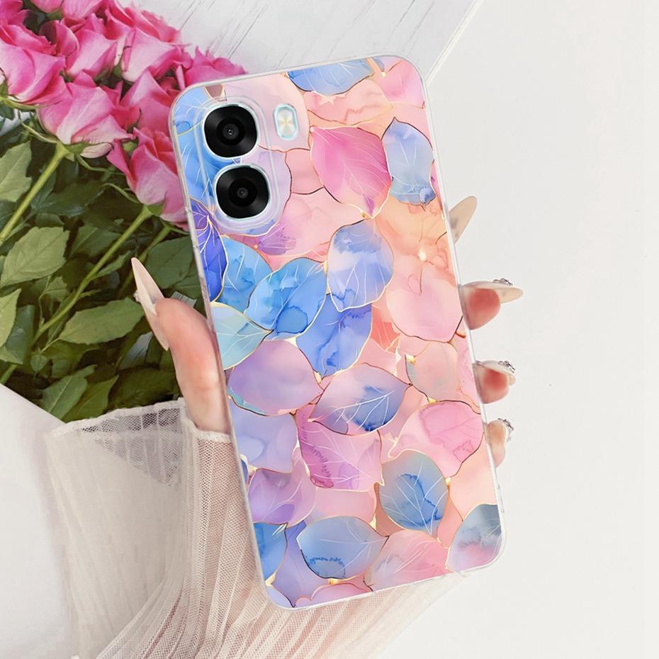 Милый чехол для телефона с принтом для Oppo A6 4G 5G A6x A6T Pro 4G Мягкие силиконовые TPU чехлы для Oppo A6x A6 A6T Pro 4G Чехлы-бамперы