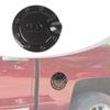 For Chevy Silverado 2014-2018 Carbon Exterior Door Fuel Tank Gas Cap Decal Trim
