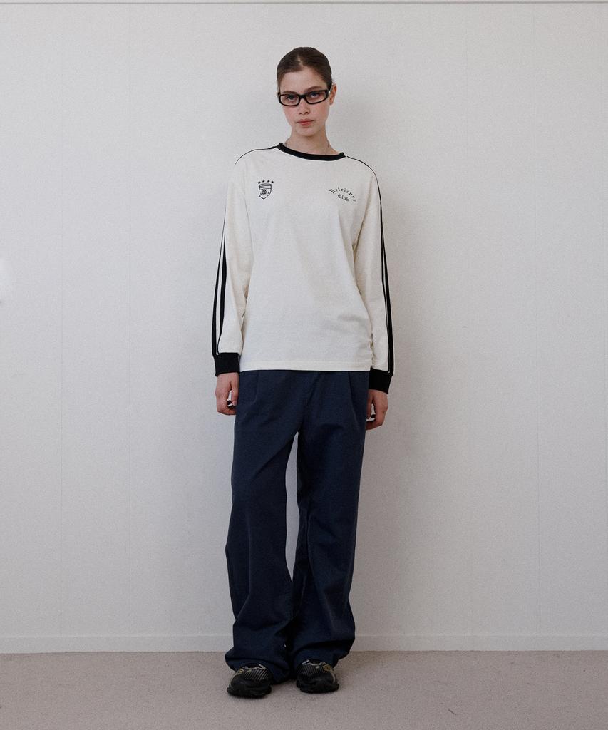 RETRIEVER CLUB Jersey Long Sleeve [Ivory]