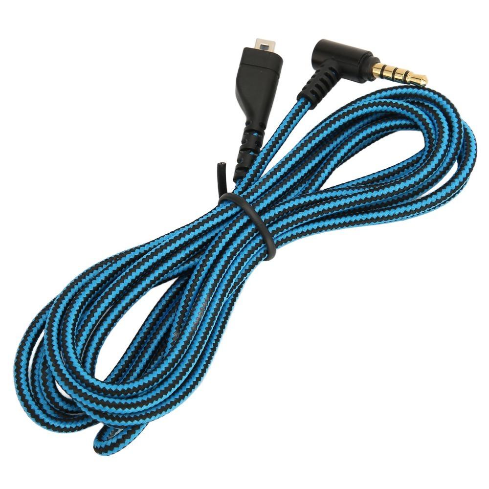 OFC Copper Wire Core Earphone Replacement Cable for Steelseries Arctis 3 5 7 Pro Daily Use