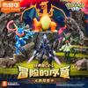 In Stock Pokémon FANTASTICS CV-L Machamp Nidoking Snorlax Scyther Charizard Greninja Ceruledge Meowscarada Assembled Model Toys