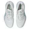 Asics Gel Resolution X White Pitch Green Women Sneakers 1042A279-103