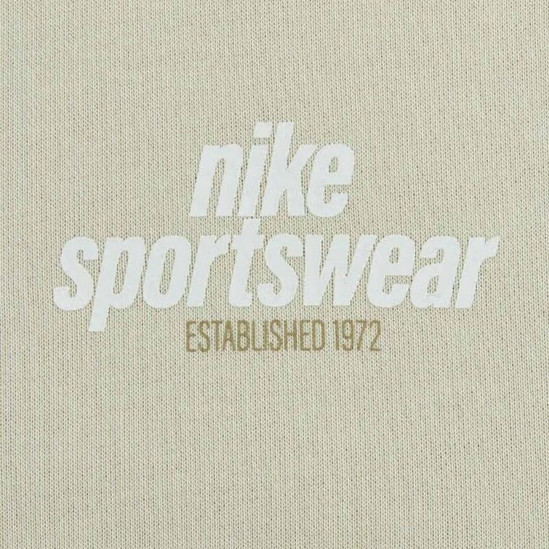Nike Sweatshirt Sportswear1972 Light Green Teenagers Kids' HJ2674-234