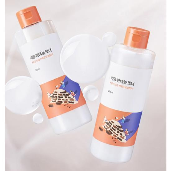 ROUND LAB Soybean Panthenol Toner Barrier Strengthening Hydrating Toner 250ml