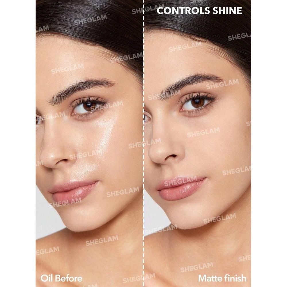 Sheglam Matte Fresh Setting Spray Ультраматовая жидкость для фиксации пудры, 1 шт.