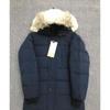 Mens Waterproof Parka Coat With Detachable Faux Fur Collar 90% White Duck Down Fill Winter Warm Outerwear