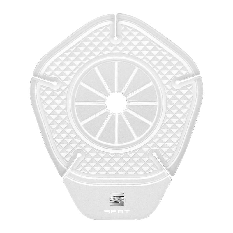 2 шт. Защитный чехол для стеклоочистителя автомобиля Пылезащитный эмблема стеклоочистителя Стайлинг автомобиля Для SEAT Leon Ibiza Alhambra Niva Kalina Priora Granta Largus