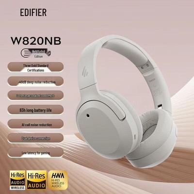 Edifier Беспроводные Bluetooth-наушники W820NB Pro с активным шумоподавлением