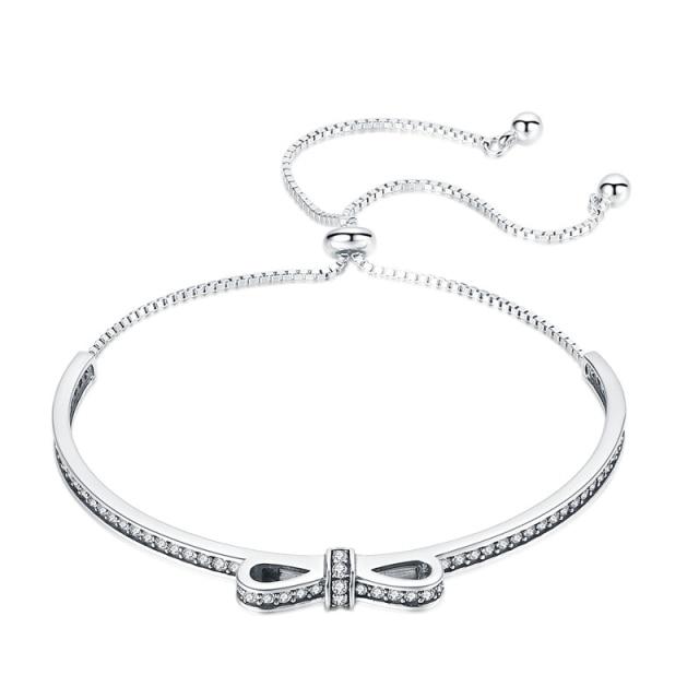 Браслеты из стерлингового серебра 925 пробы Pulseira со снежинками, браслеты из серебра 925 пробы в виде сердца и змеи, женский серебряный браслет для женщин, ювелирные изделия
