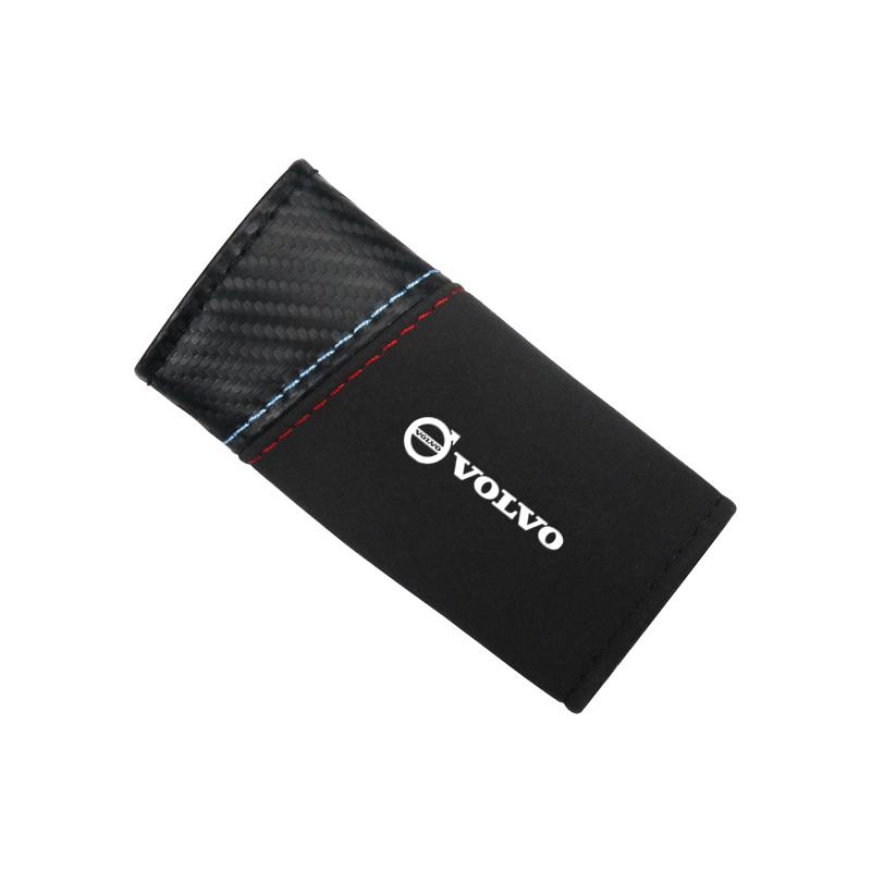 Car Handbrake Cover Hand Brake Grips Decoration Sleeve For Volvo R Design XC90 XC60 V40 XC40 V60 V50 XC70 C70 C40 Auto Accessory