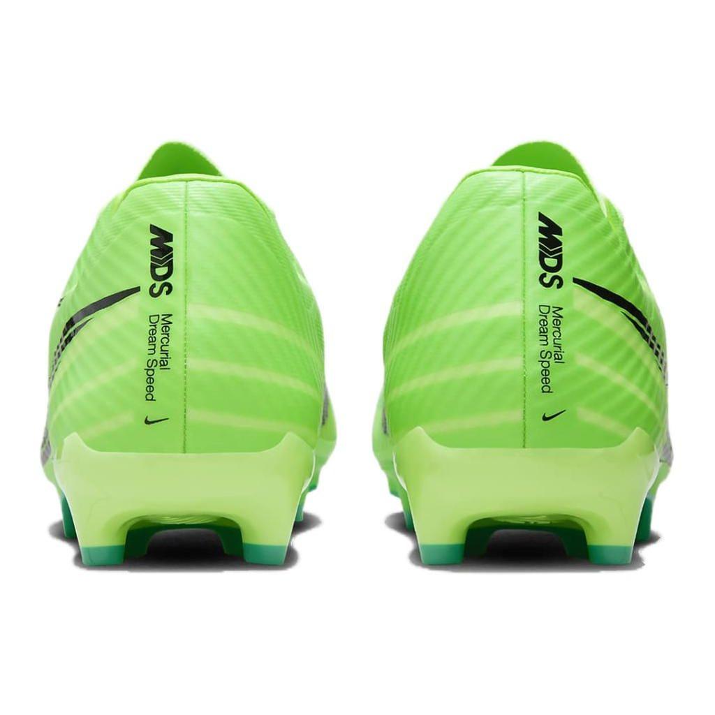 Nike Zoom Mercurial Vapor 15 MG Dream Speed ​​— кроссовки унисекс Green Strike Stadium — зеленый черный FJ7200-300
