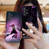 Чехол для телефона Blue Lock Itoshi sae для Samsung Galaxy A56 55 54 53 52 51 36 35 34 23 16 15 5G Цветной Чехол Красивый Роскошный Чехол