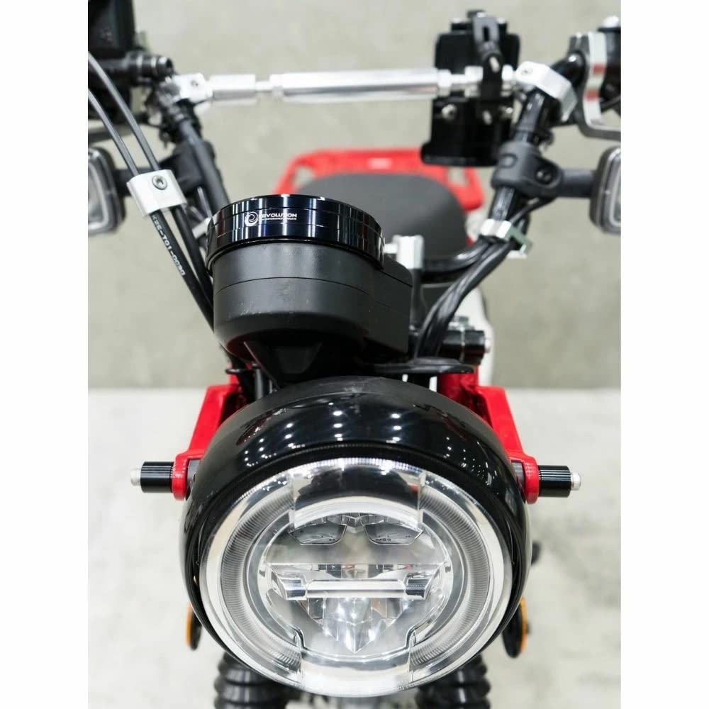 GTR Revolution Honda Hunter Cub CT125 Monkey 125 Dax 125 Common Крышка счетчика DAX125 CT125 Monkey125 Крышка счетчика (синий)