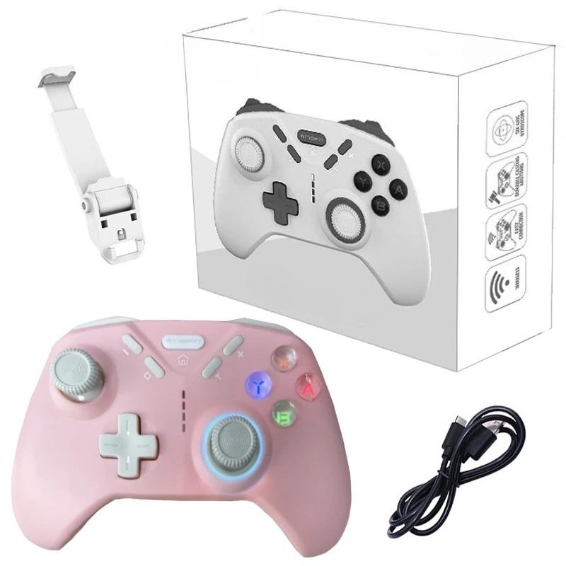 Беспроводной игровой контроллер, совместимый с Bluetooth, для Switch/ PS4/PS3/ Steam/ IOS13.4+/Android (HID)/ Геймпад-джойстик Harmony OS