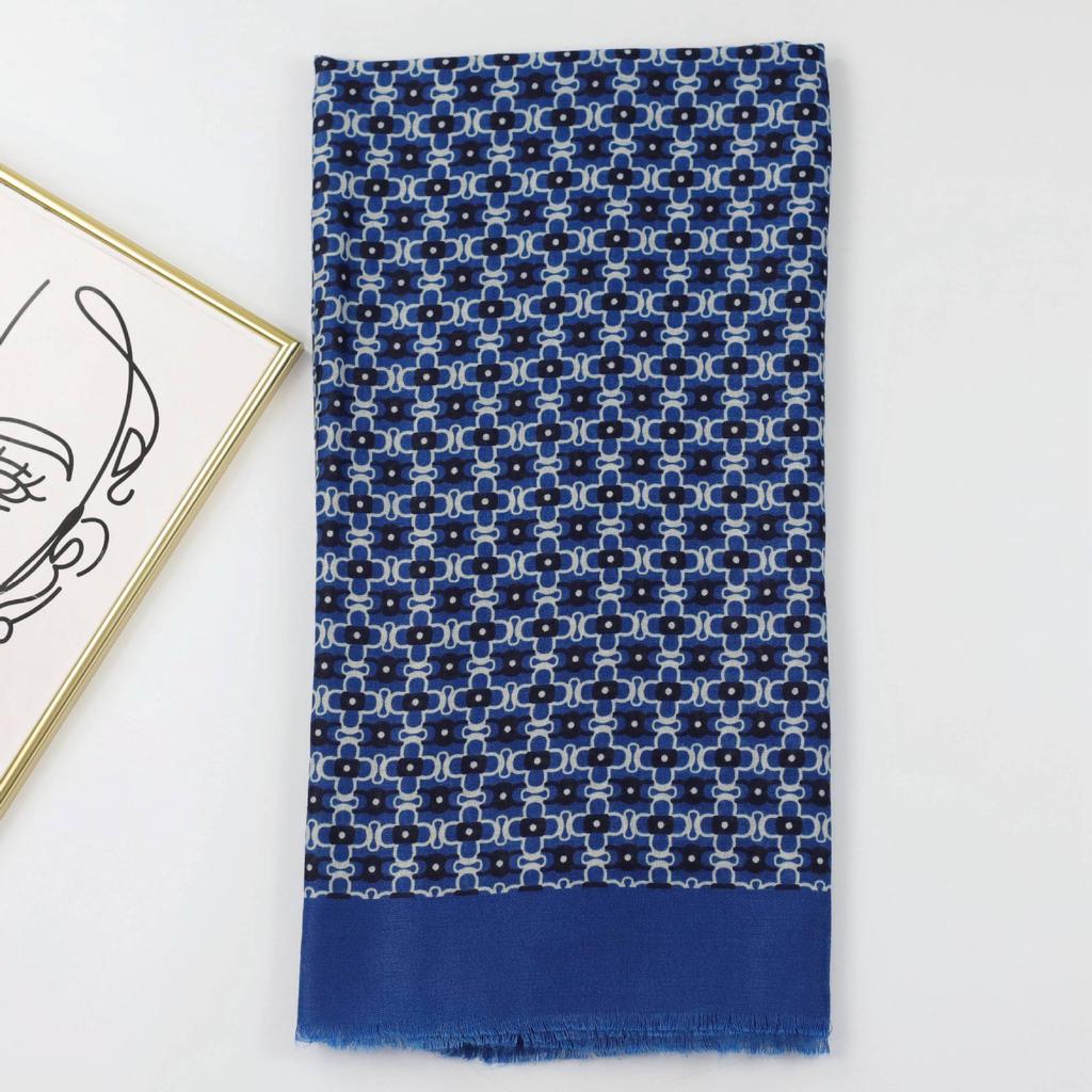 2024 Весна и Осень Зима Новый Хлопок И Конопля Длинный Тонкий Шарф Путешествия Универсальный Солнцезащитный Теплый Шаль Для Женщин