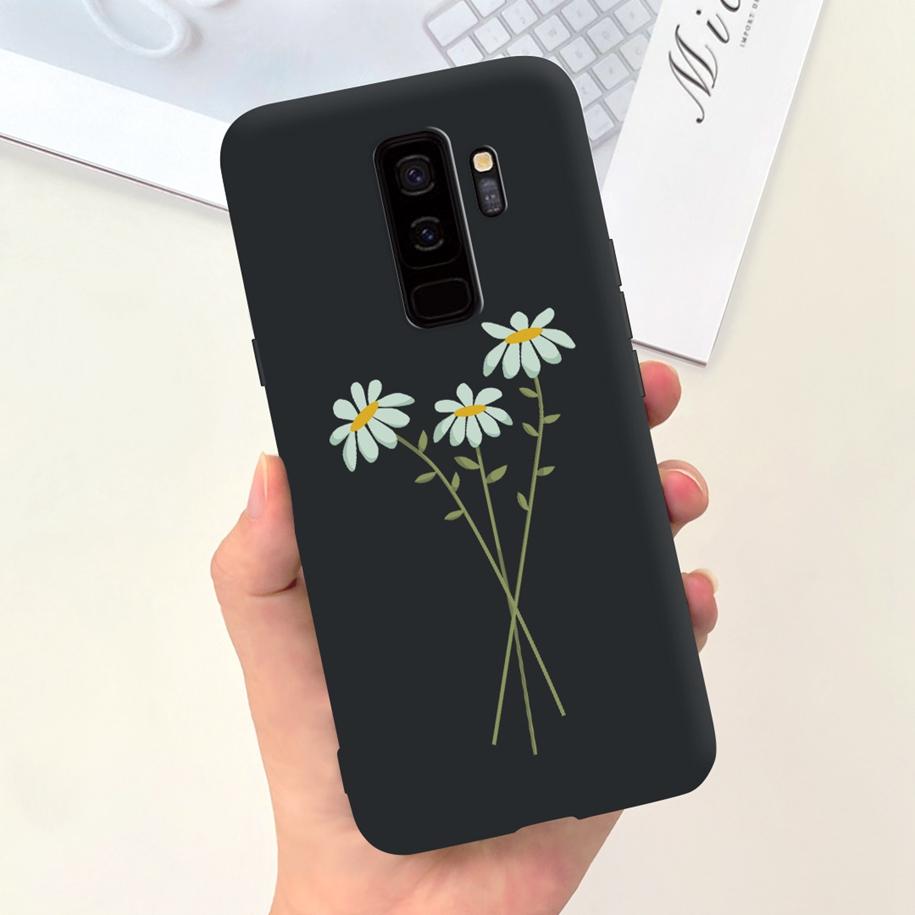 Для Samsung Galaxy S9 S 9 Plus Чехол Популярный Мрамор Мультяшный Мягкий Чехол Силиконовый Ударопрочный Чехол для Телефона Для Samsung S9+ S9Plus Capa
