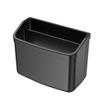 Car Seat Storage Box Multifunction Car Side Pocket 2 Compartments Car Organizers And Storage With Phone Charging Hole Car