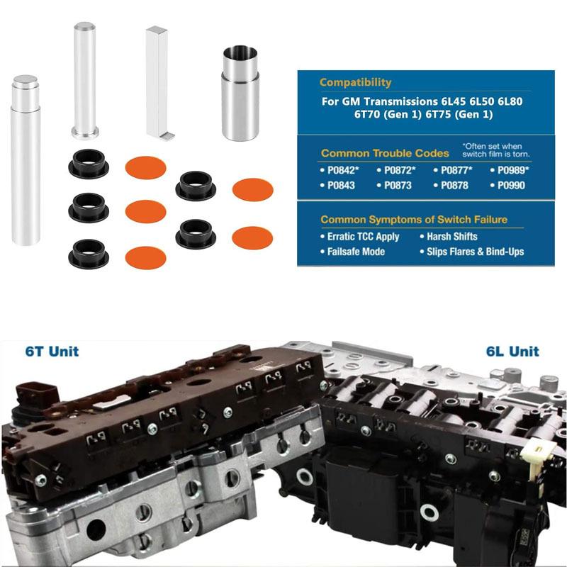 124740-TL30 Pressure Switch Installation Tool Kit Works with F/124740-30K, for GM Transmissions 6L45 - 6L90 & 1st Gen 6T70 6T75