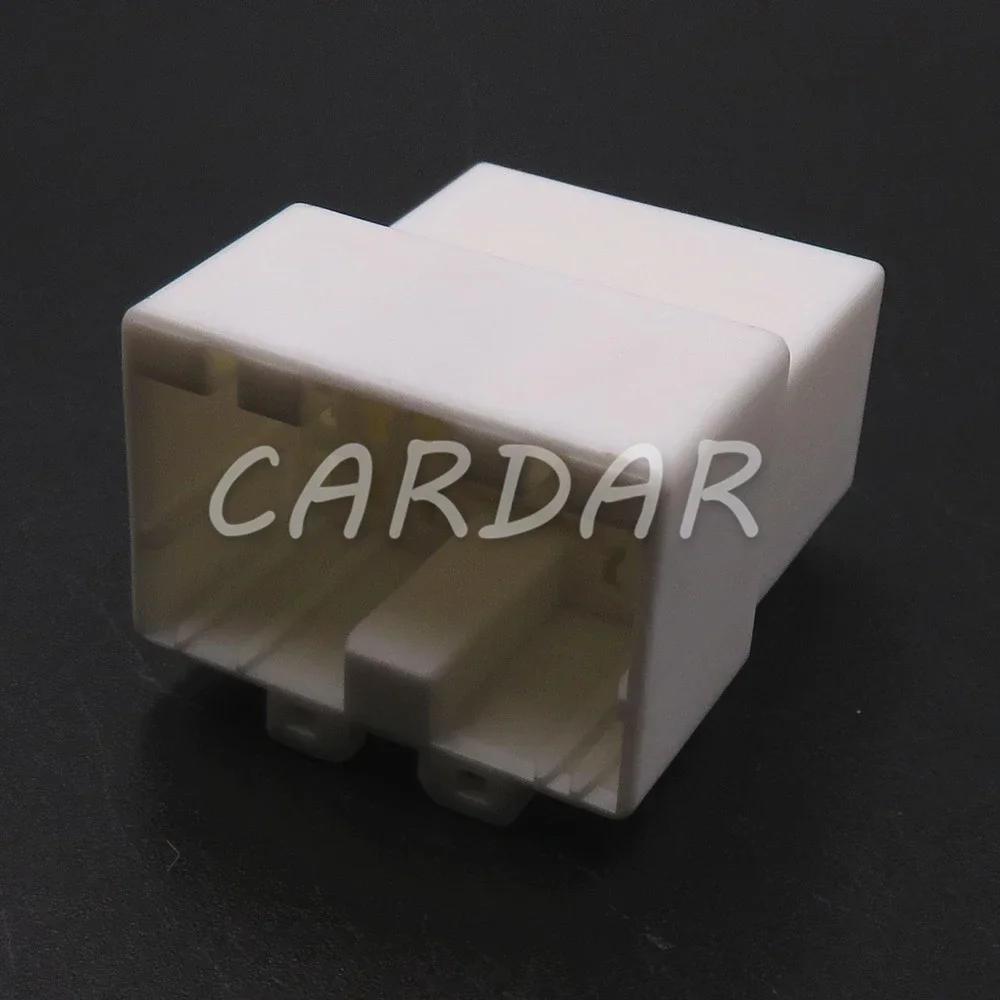 1 Set 24 Pin Car Engine Wave Box Computer Board Socket AC Assembly 316371-1 Automobile Gearbox Wiring Harness Socket For Nissan