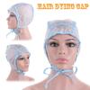 Women Salon Styling Tools Dye Cap Frosting Tipping Cover Hair Coloring Hat Hair Dying Cap
