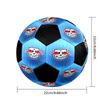 RB Leipzig Indoor Soccer Ball Colorful All Ages Size 5 Machine Stitched PVC Competition Ready Durable High-Bounce