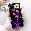 Clear For Huawei Nova 15 Pro Case KLE-AL00U Luxury Cute Cat Fashion Butterfly Cool Painted Casing For Huawei Nova15 Pro Cover