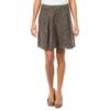 Women's A-line Skirt with Side Zipper 70DGC0263