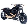 Майсто 1:18 Harley-Davidson 2022 Fat Bob 114 Модель мотоцикла из литого металла